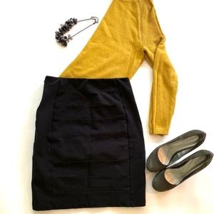 White market black market skirt